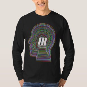 Camiseta Inteligência Artificial IA Tech Superando a Humani