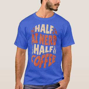 Camiseta Inteligência Artificial Meio Nerd AI Meio Café