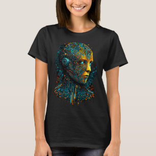 Camiseta Inteligência Artificial Prof. de TI de Computação