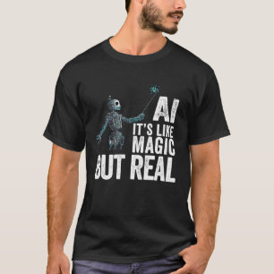 Camiseta Inteligência Artificial Robot AI