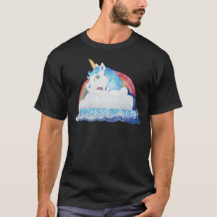 Camiseta Inteligência Central - Unicórnio (apagado como v