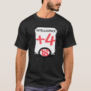 Camiseta Inteligência de Dungeons & Dragon