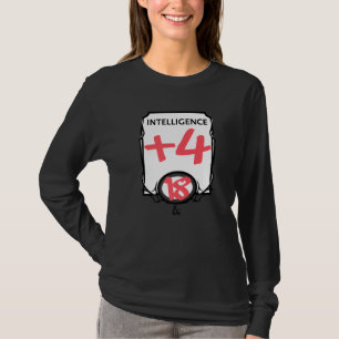 Camiseta Inteligência de Dungeons & Dragon