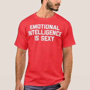 Camiseta Inteligência Emocional É Sey Tshirt engraçada dize