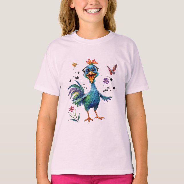 Camiseta Inteligente  (Frente)