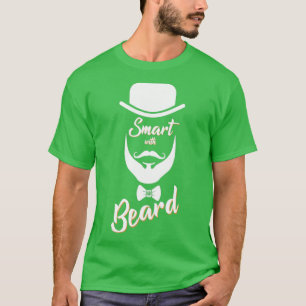 Camiseta Inteligente com barba