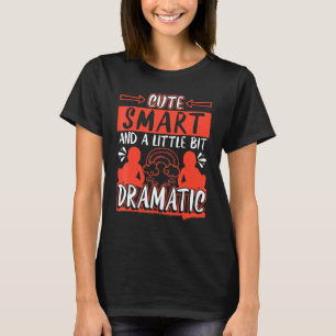 Camiseta Inteligente E Um Pouco Dramático