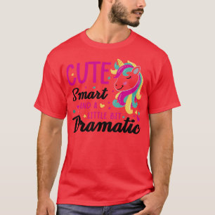 Camiseta Inteligente E Um Pouco Dramático