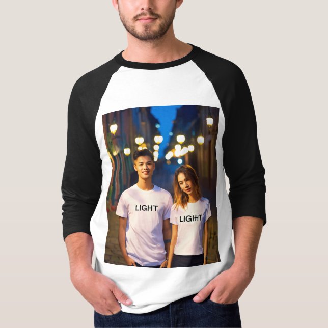 Camiseta "Inteligente: O Futuro da Carta Moderna" (Frente)