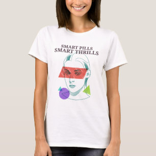 Camiseta Inteligente Reproduz Competências Cognitivas Intel