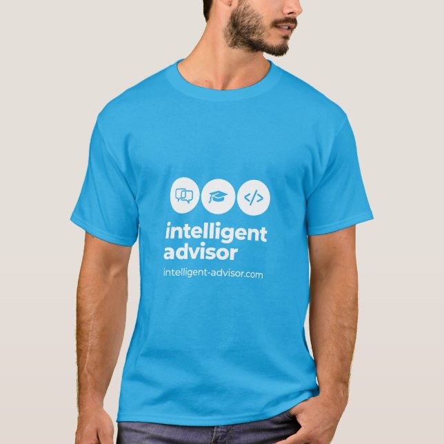 Camiseta Intelligent-Advisor.com (Frente)