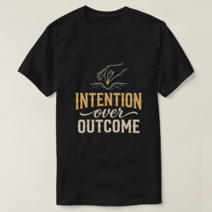 Camiseta Intenção Sobre Resultado - Mentalidade Muçulmana