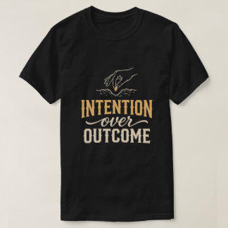 Camiseta Intenção Sobre Resultado - Mentalidade Muçulmana