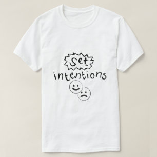 Camiseta Intenções – Tipografia de Mentalidade