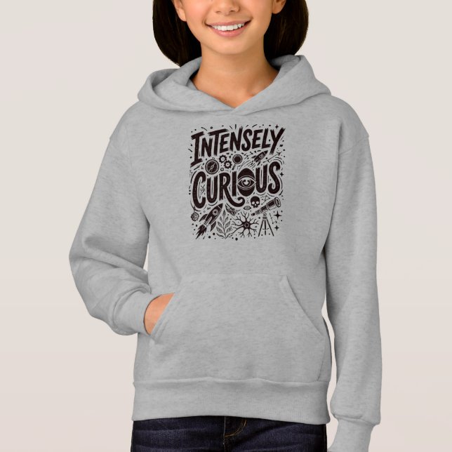 Camiseta Intensamente Curioso (Frente)