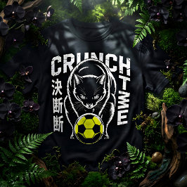 Camiseta Intense Crunch Time Cat - Game Day Style