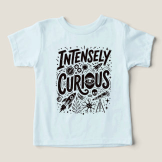 Camiseta Intensely Curious