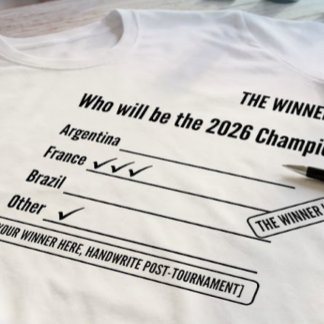 Camiseta Interativa Campeão Esportivo 2026