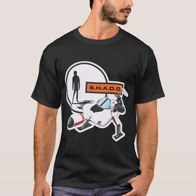 Camiseta Interceptador OVNI Shado (Frente)