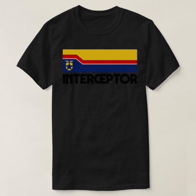 Camiseta Interceptor (Frente do Design)