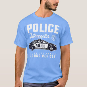 CAMISETA INTERCEPTOR DE CARRO DE POLÍCIA