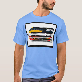 Camiseta INTERCITY 125 amp INTERCITY XPT