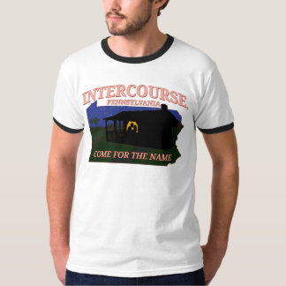 Camiseta Intercurso Pennsylvania Funny City Name
