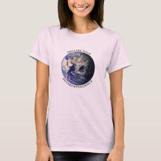Camiseta Interdependência Mulheres Orgânicas T