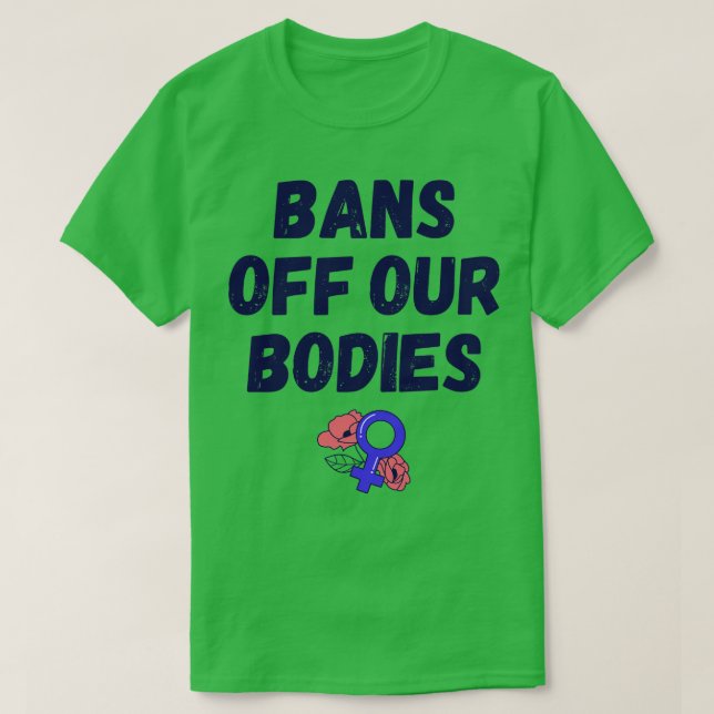Camiseta Interdição Pró-Aborto Sobre Nossos Corpos IV (Frente do Design)