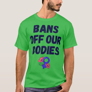 Camiseta Interdição Pró-Aborto Sobre Nossos Corpos IV