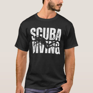 Camiseta Interesse do hobby desportivo de mergulho
