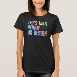 Camiseta Interf de Experiência do Usuário do Ui Designer Hu