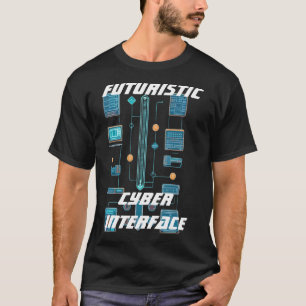 Camiseta Interface T-ShirtCyber