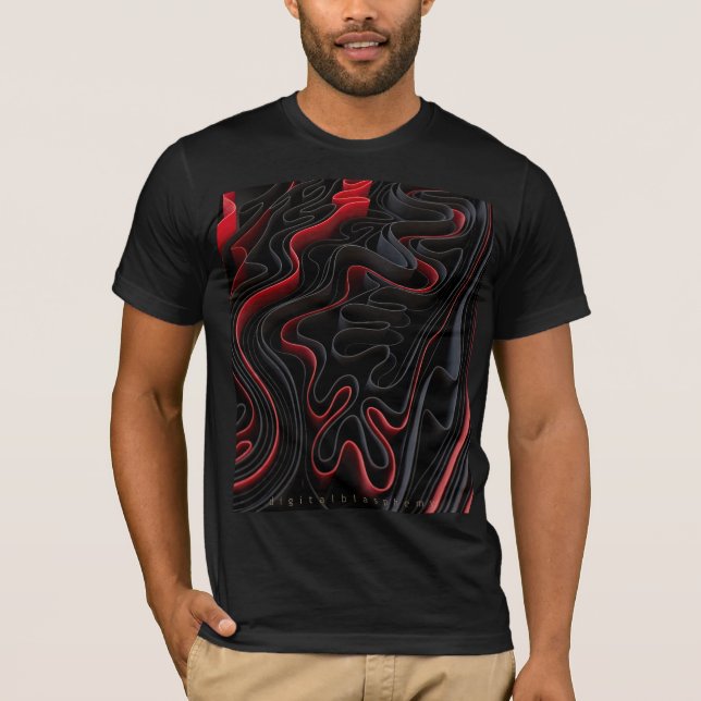 Camiseta Interfold Preto (Frente)