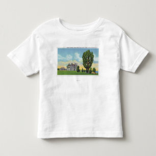 Camiseta Interior da capela do jesuíta no castelo francês