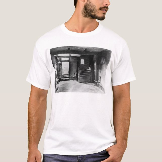 Camiseta Interior da casa de Johann Sebastian Bach (Frente)