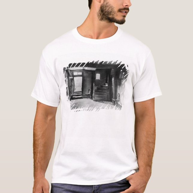 Camiseta Interior da casa de Johann Sebastian Bach (Frente)