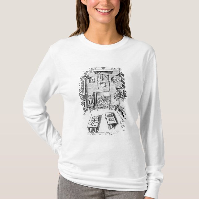 Camiseta Interior da cozinha (Frente)