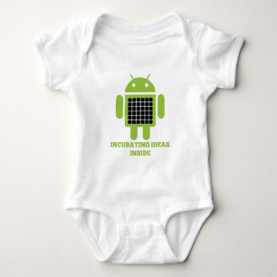 Camiseta Interior das ideias da incubação (ilusão da gra