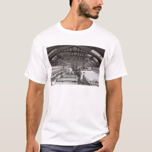 Camiseta Interior de um moinho de algodão