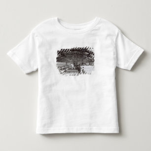 Camiseta Interior de um moinho de algodão