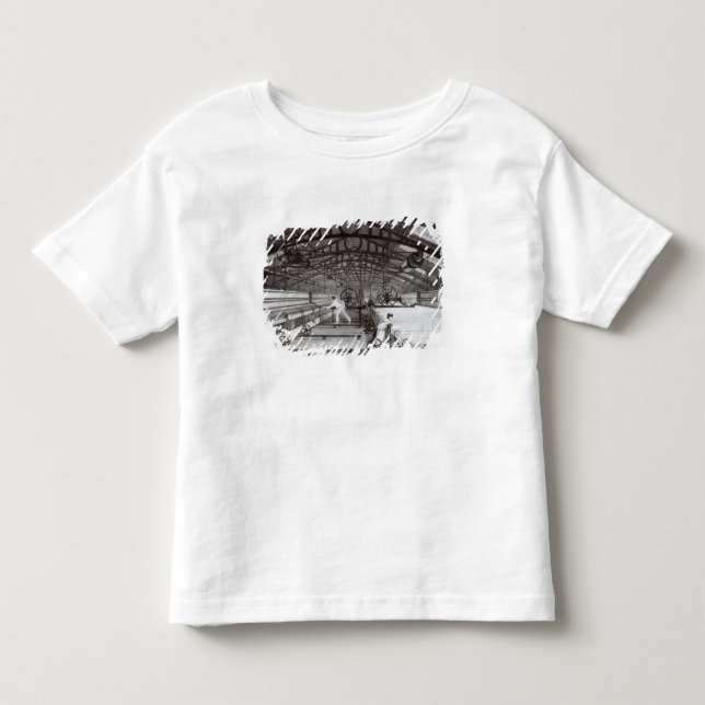 Camiseta Interior de um moinho de algodão (Frente)