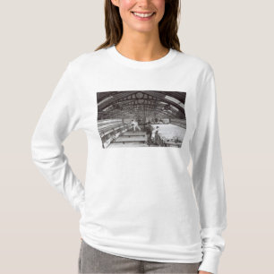 Camiseta Interior de um moinho de algodão