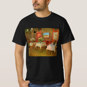 Camiseta Interior de um Restaurante por Vincent van Gogh