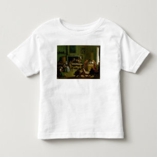 Camiseta Interior de um Schoolroom