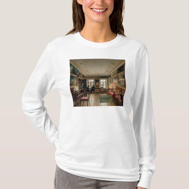 Camiseta Interior de uma casa senhorial, 1830s (Frente)