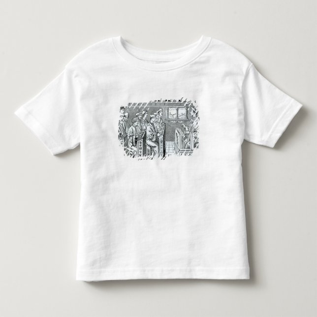 Camiseta Interior de uma escola (Frente)