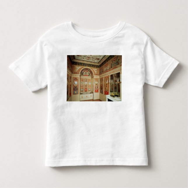 Camiseta Interior do banheiro de Napoleon, construído em (Frente)