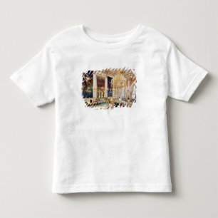 Camiseta Interior do DES Quatre Saisons do salão de beleza