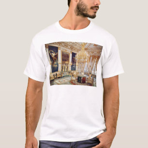 Camiseta Interior do DES Quatre Saisons do salão de beleza